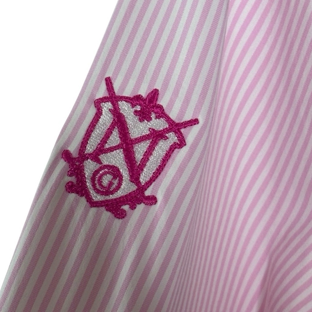 Mens G/Fore Striped Button Down L
*Embroidered Logo on sleeve - Picture 5 of 6
